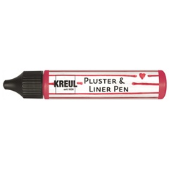 Pluster & Liner PEN Pic Tixx | rubinowa czerwień