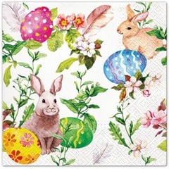 Serwetki do Decoupage Boho Easter -  1 szt