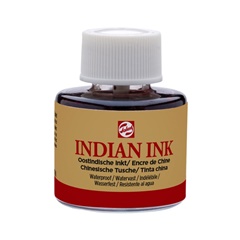 Tusz Indian Ink czarny  Royal Talens - 11 ml