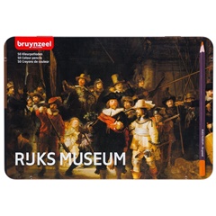 Kredki Bruynzeel z limitowanej edycji Rembrandta Harmensz. van Rijn / 50 szt