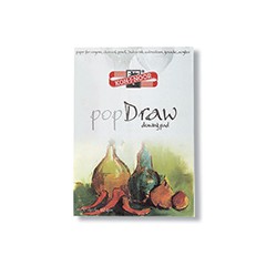 Blok rysunkowy POP DRAW Koh-I-Noor / A4, 30 arkuszy