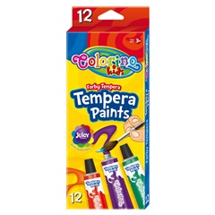 Farby temperowe Colorino 12 x 12 ml