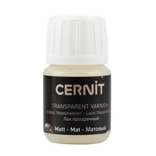 Cernit VARNIS TRANSPARENT MATOWY /30 ml