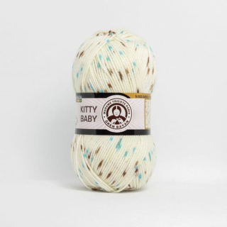 Włóczka dla dzieci Madame Tricote Paris Kitty Baby 100 g  | różne kolory