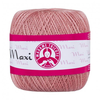 Nić do koronek Madame Tricote Paris Maxi 100 g  | różne kolory