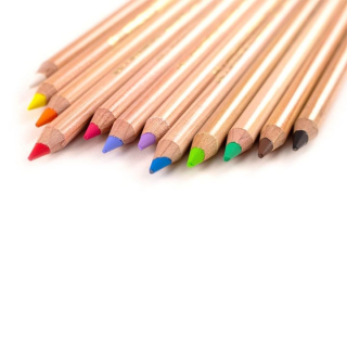 Pastele suche w ołówku KOH-I-NOOR | różne kolory