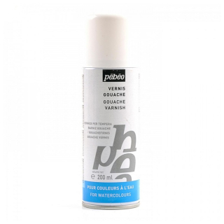 Werniks satynowy w aerosolu Pebeo 200 ml 