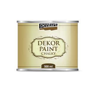 Dekoracyjna farba kredowa Chalky Pentart 500 ml | różne odcienie