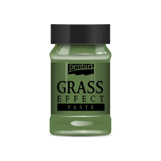 Pasta strukturalna efekt trawy Pentart Grass effect paste ZIELEŃ TRAWY 100ml