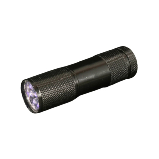 Latarka UV z 9 diodami LED