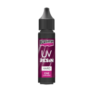 PENTART żywica twarda UV 20ml  (ŚWIATŁOUTWARDZALNA)