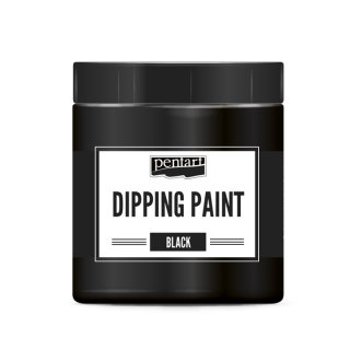 Farba do zanurzania DIPPING PAINT czarna - 250 ml