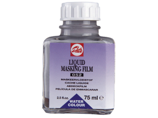 Płyn maskujący do akwareli Liquid Masking Film 052 Talens / 75 ml