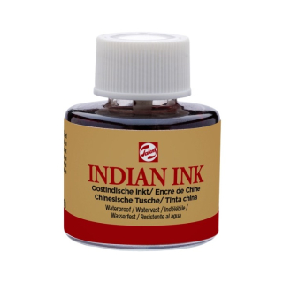 Tusz Indian Ink czarny  Royal Talens - 11 ml