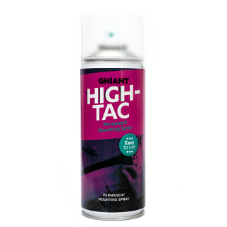 Klej permanentny w sprayu High-Tac Ghiant / 400 ml	