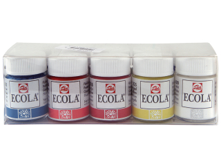 Farba graficzna Ecola Royal Talens / 10 x 16 ml