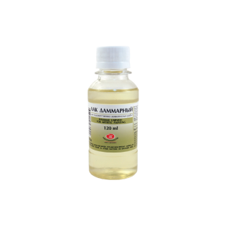 Lakier damarowy, werniks damarowy  / 120 ml