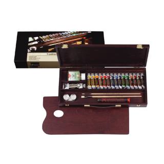 Rembrandt Oil Colour Box Traditional 