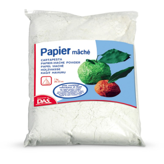 Masa papierowa sucha do modelowania DAS / 1kg