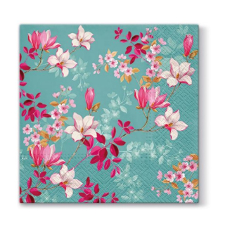 Serwetki do Decoupage - Magnolie - 1 szt