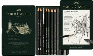 Pitt Graphite Set / 11 elementów