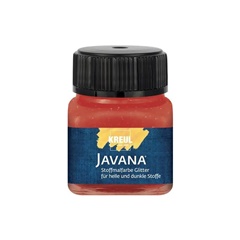 Javana Glitter Textile Paint 20ml | Różne odcienie