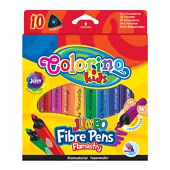 Markery trójkątne JUMBO Colorino 10 szt.