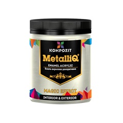 MetalliQ Kompozytowa metaliczna farba akrylowa 500g | Różne odcienie