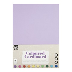 Podkładka z kolorowego papieru kartonowego A4 10 arkuszy