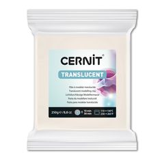 Polimer CERNIT TRANSLUCENT 250 g | różne odcienie