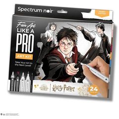 Zestaw do tworzenia ilustracji HARRRY POTTER